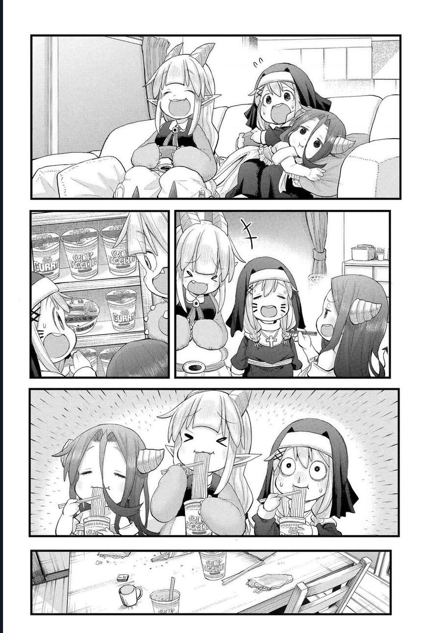 Miss Shachiku And The Little Baby Ghost Chapter 127 - Trang 2