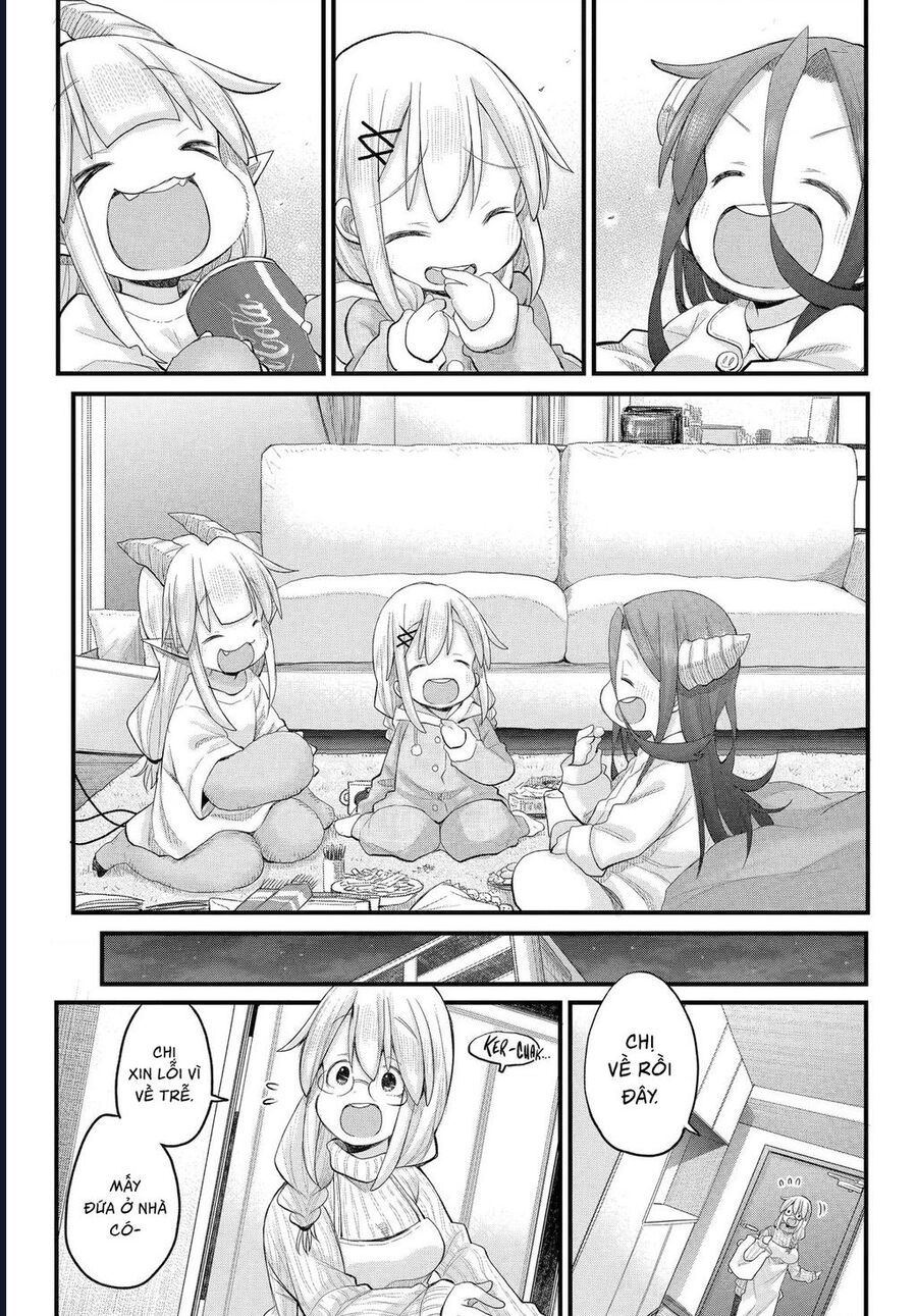 Miss Shachiku And The Little Baby Ghost Chapter 127 - Trang 2