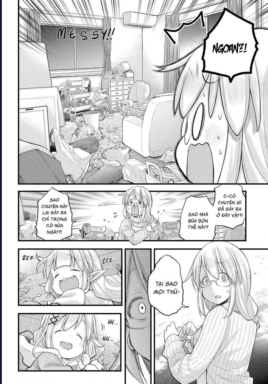 Miss Shachiku And The Little Baby Ghost Chapter 127 - Trang 2