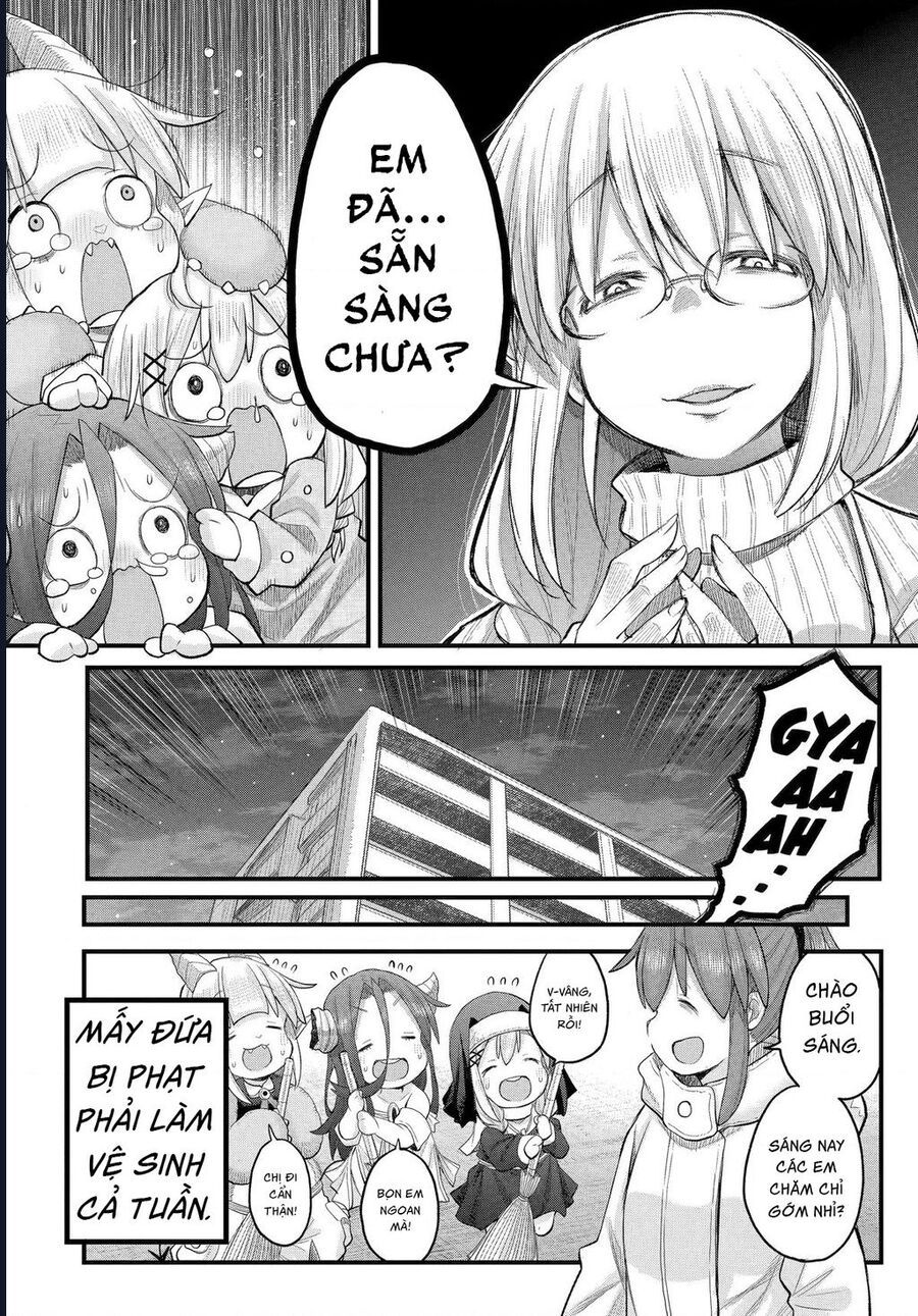 Miss Shachiku And The Little Baby Ghost Chapter 127 - Trang 2