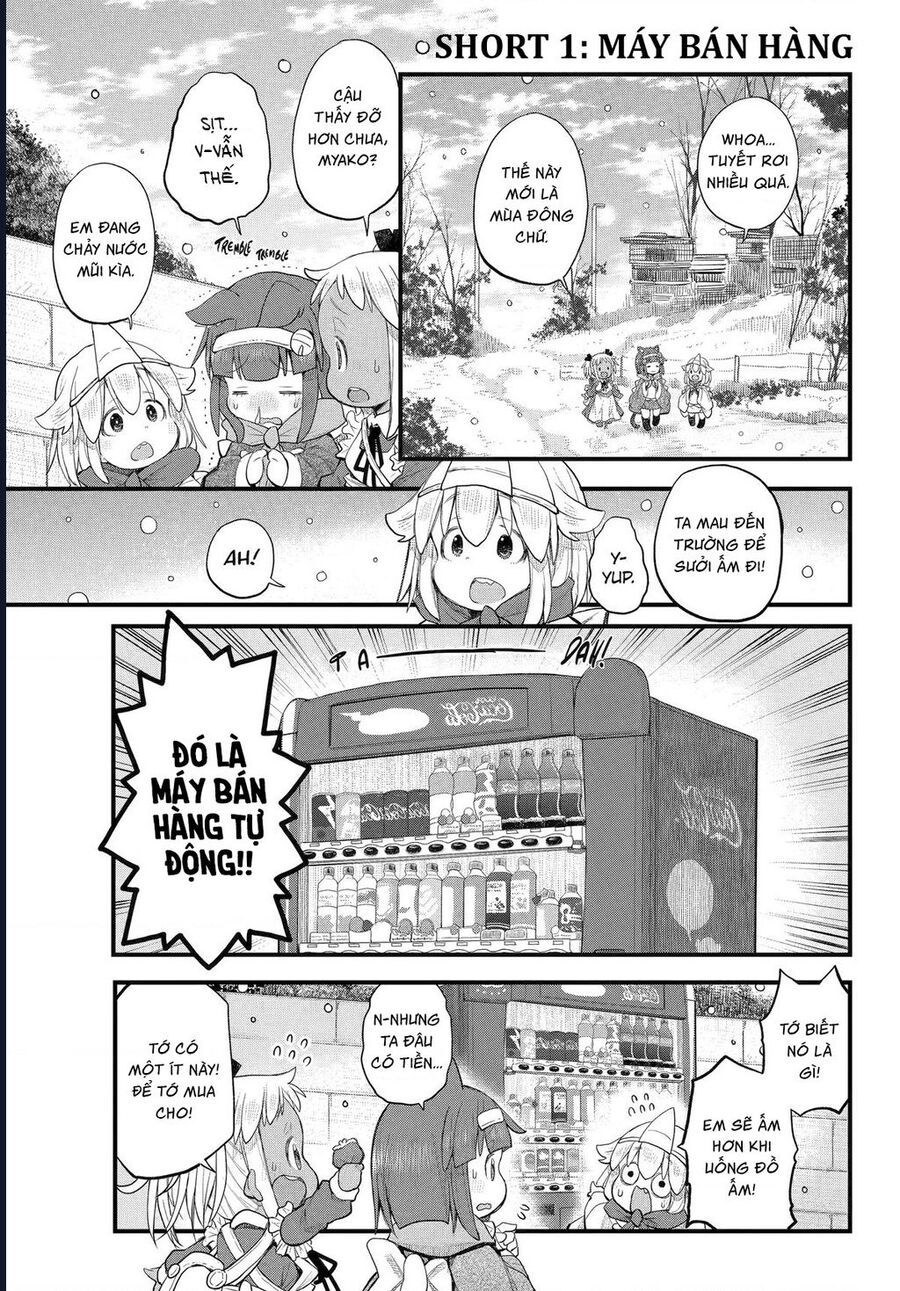 Miss Shachiku And The Little Baby Ghost Chapter 127 - Trang 2