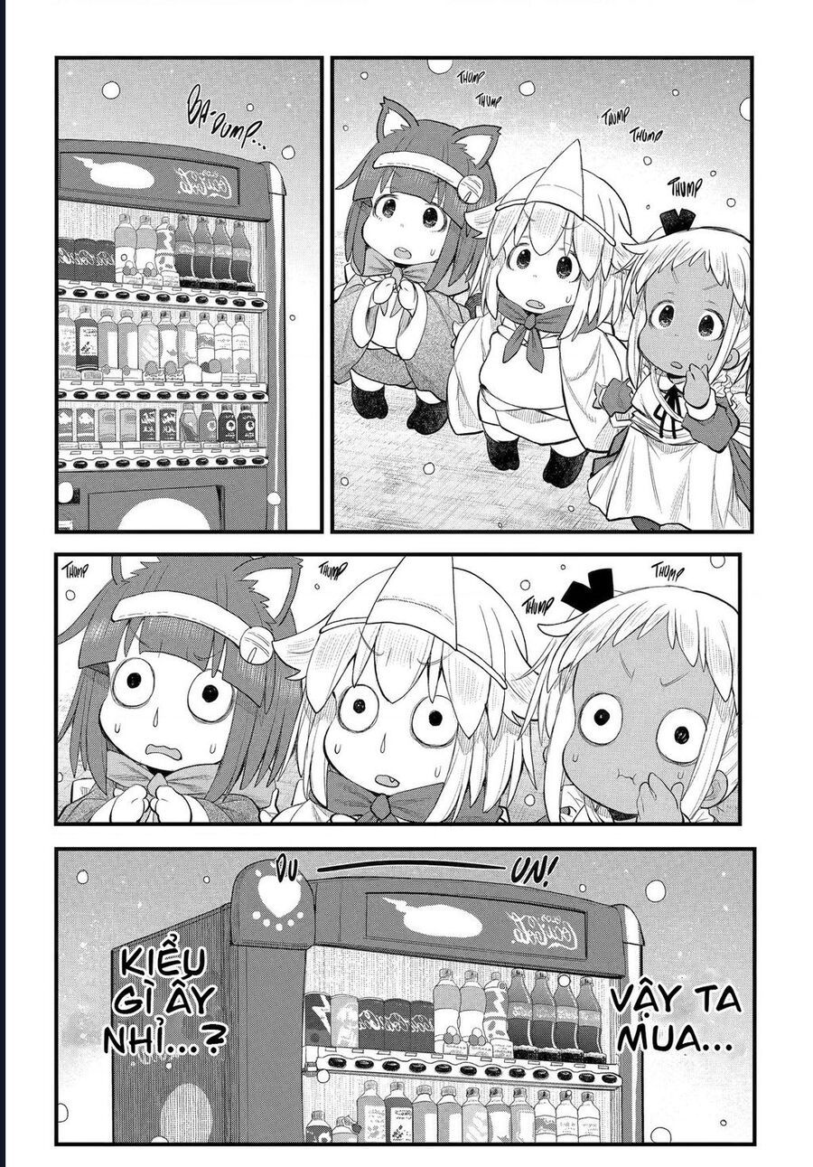 Miss Shachiku And The Little Baby Ghost Chapter 127 - Trang 2