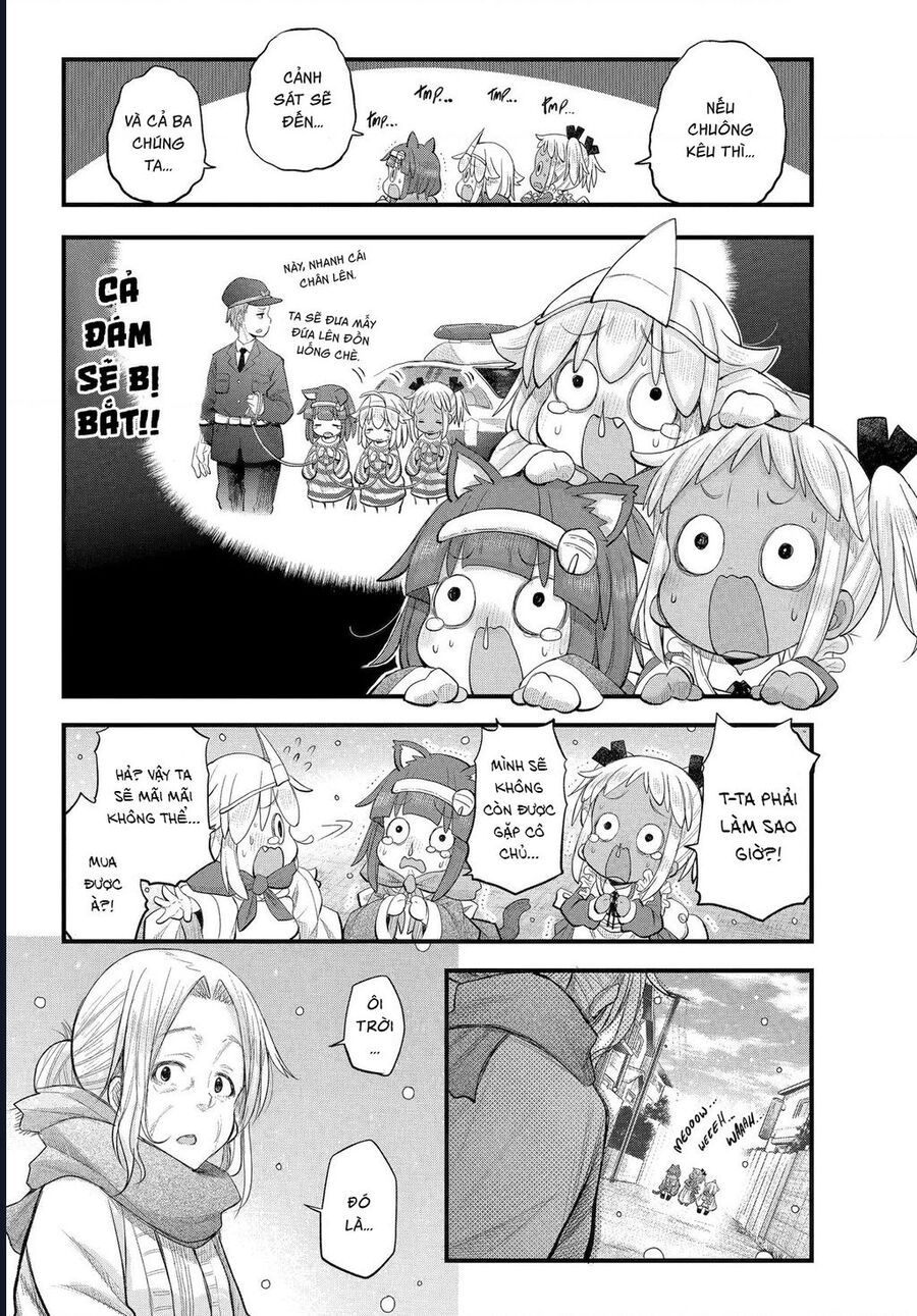 Miss Shachiku And The Little Baby Ghost Chapter 127 - Trang 2