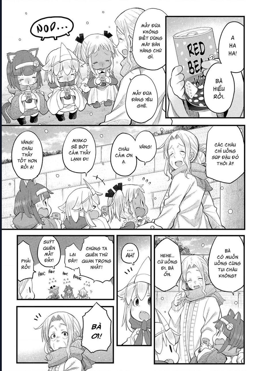 Miss Shachiku And The Little Baby Ghost Chapter 127 - Trang 2