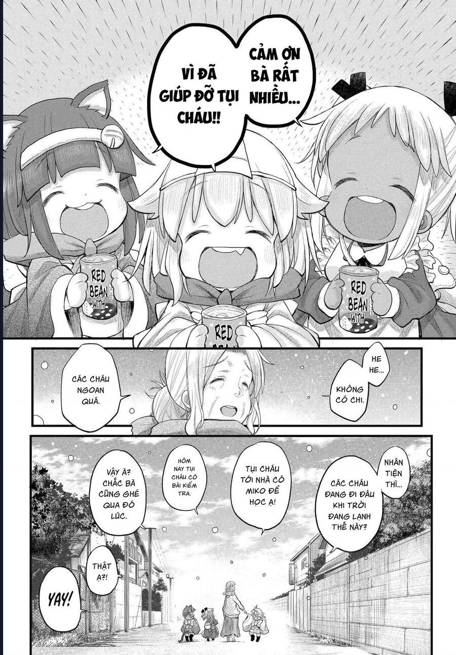 Miss Shachiku And The Little Baby Ghost Chapter 127 - Trang 2