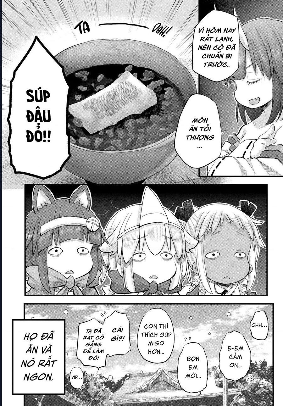 Miss Shachiku And The Little Baby Ghost Chapter 127 - Trang 2