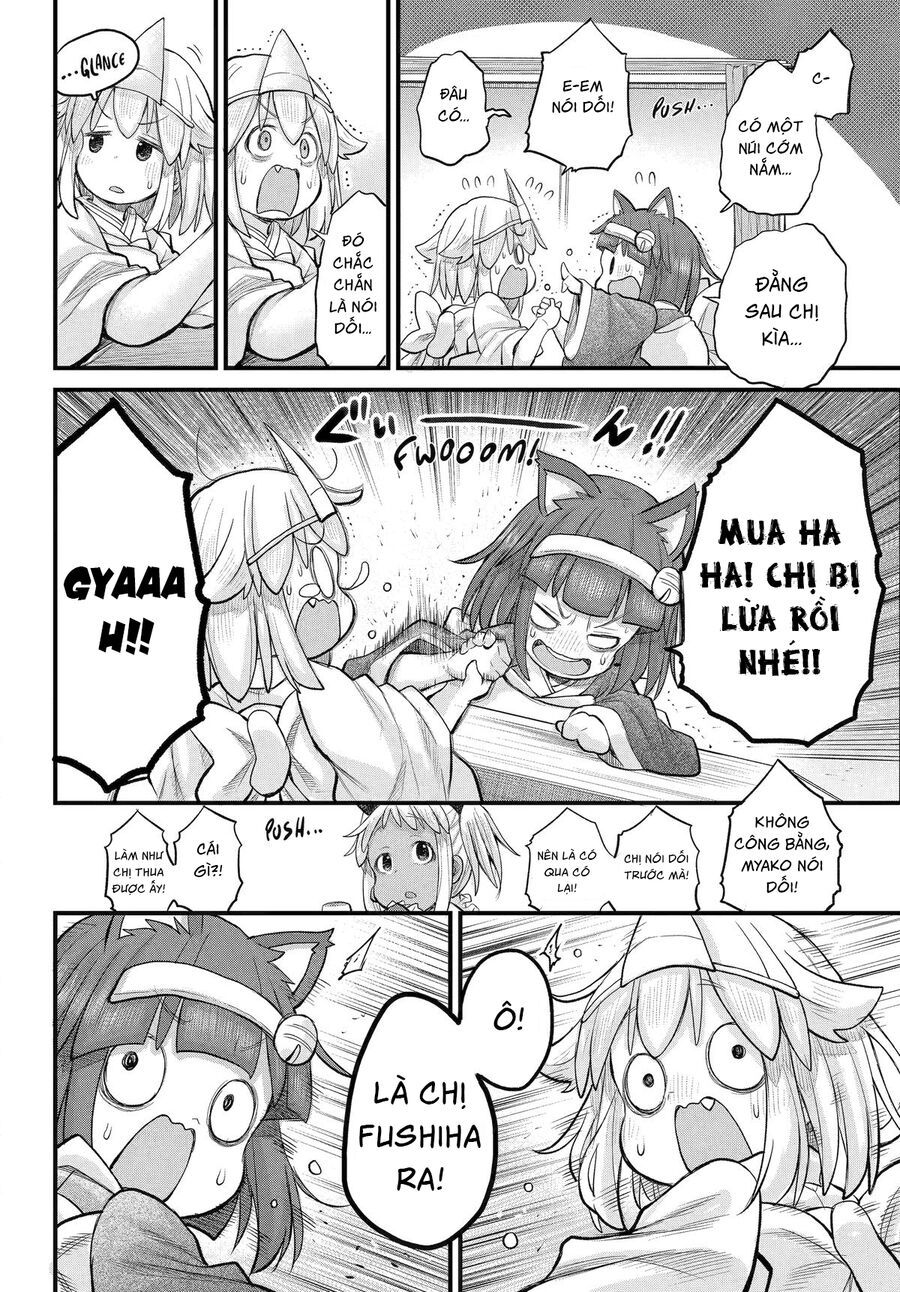 Miss Shachiku And The Little Baby Ghost Chapter 128 - Trang 2