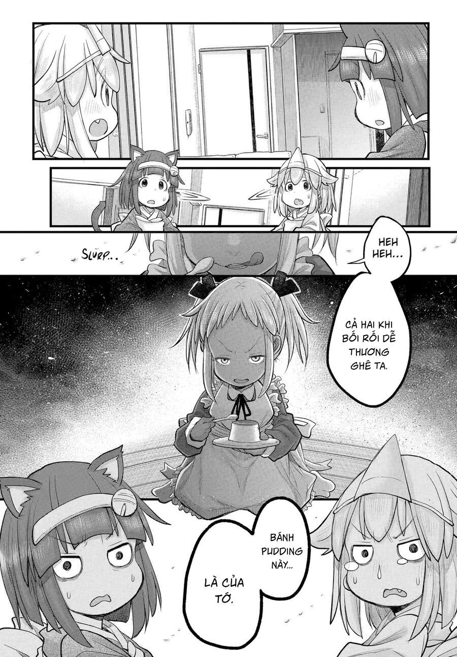 Miss Shachiku And The Little Baby Ghost Chapter 128 - Trang 2