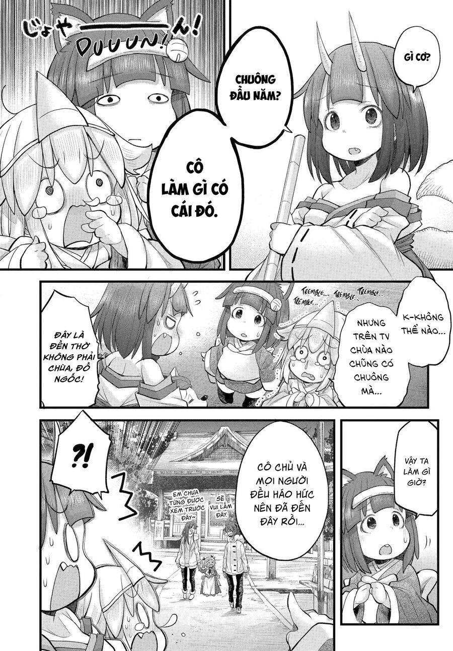 Miss Shachiku And The Little Baby Ghost Chapter 128 - Trang 2