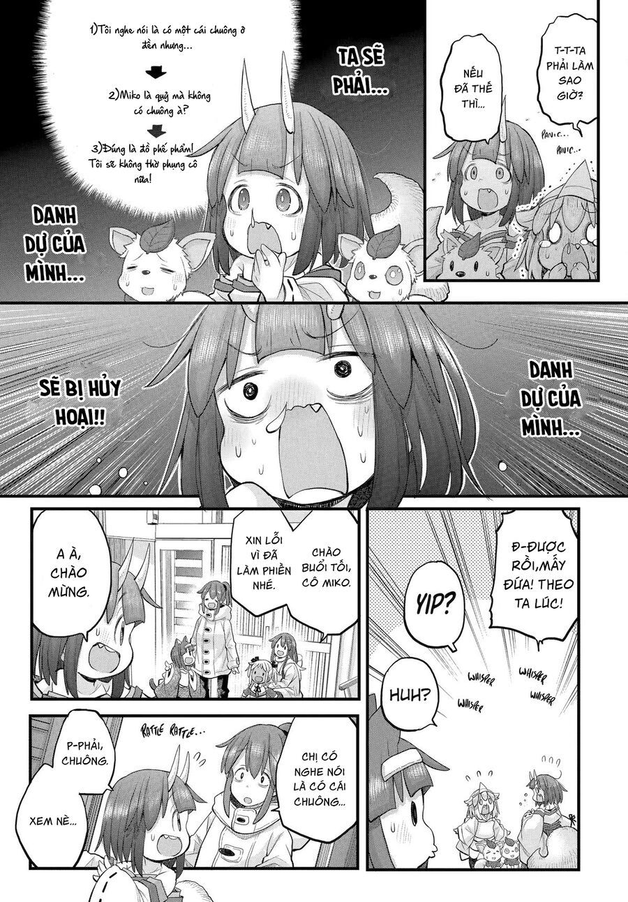 Miss Shachiku And The Little Baby Ghost Chapter 128 - Trang 2