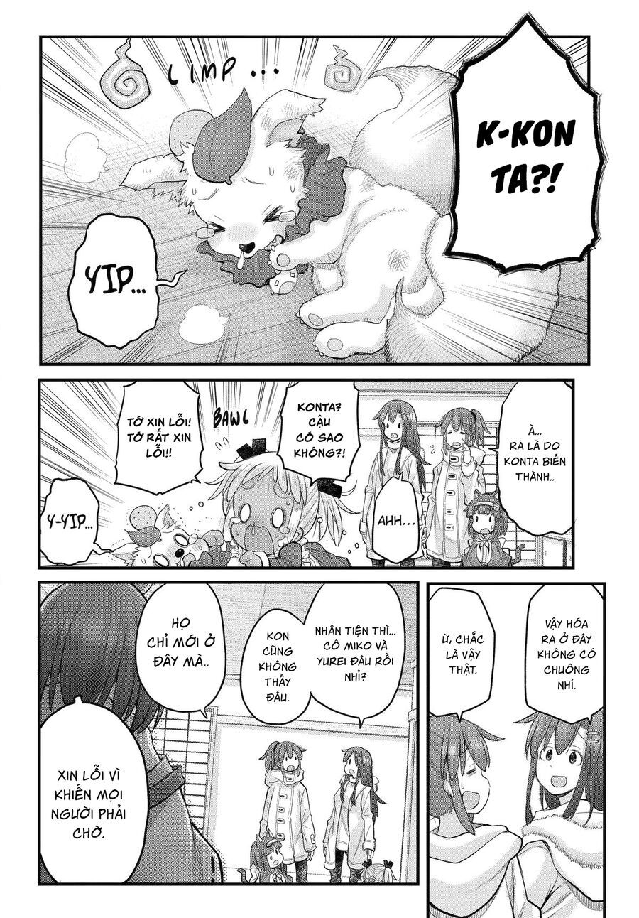 Miss Shachiku And The Little Baby Ghost Chapter 128 - Trang 2