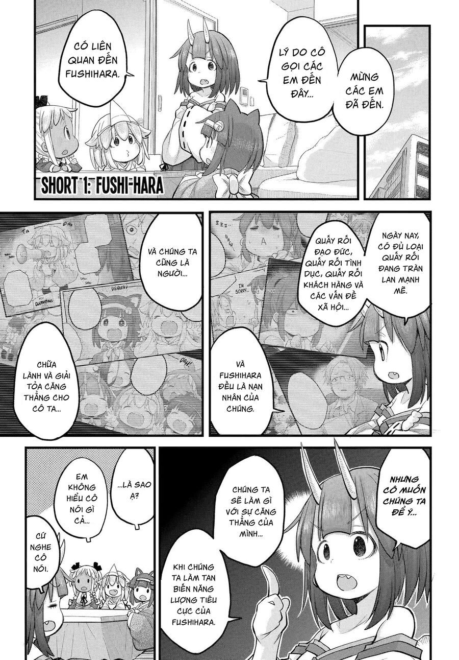 Miss Shachiku And The Little Baby Ghost Chapter 128 - Trang 2