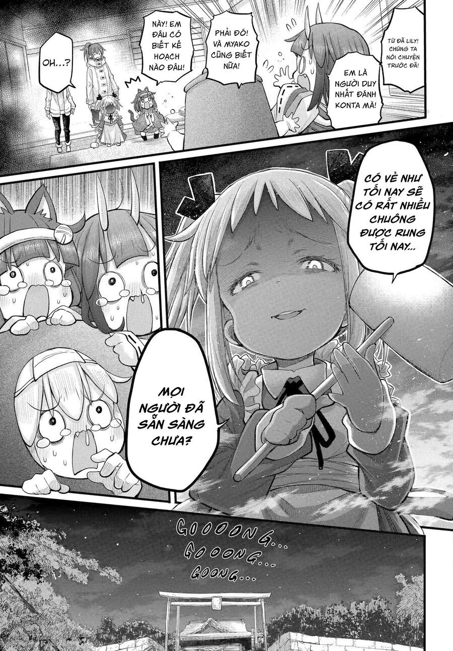 Miss Shachiku And The Little Baby Ghost Chapter 128 - Trang 2