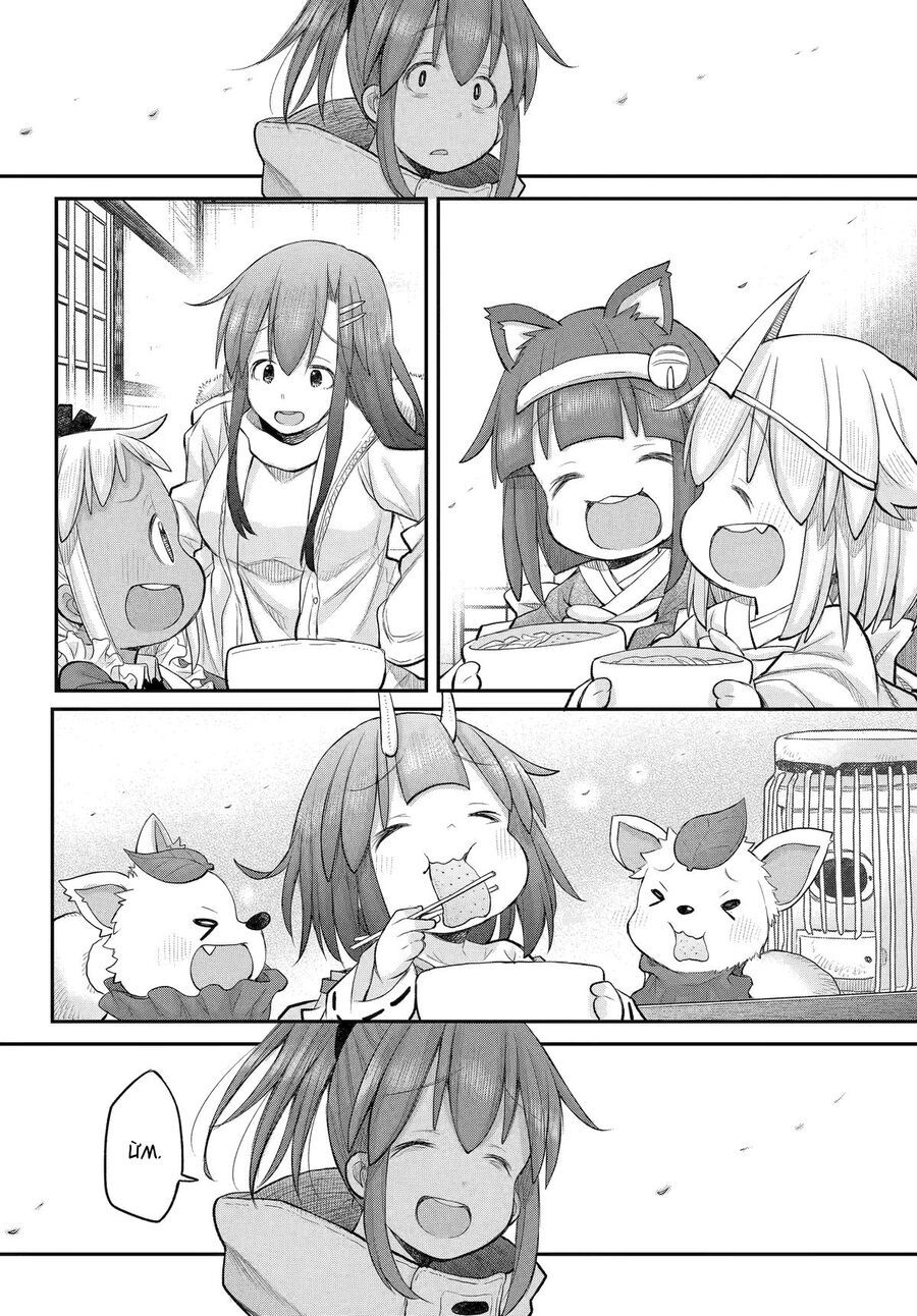 Miss Shachiku And The Little Baby Ghost Chapter 128 - Trang 2