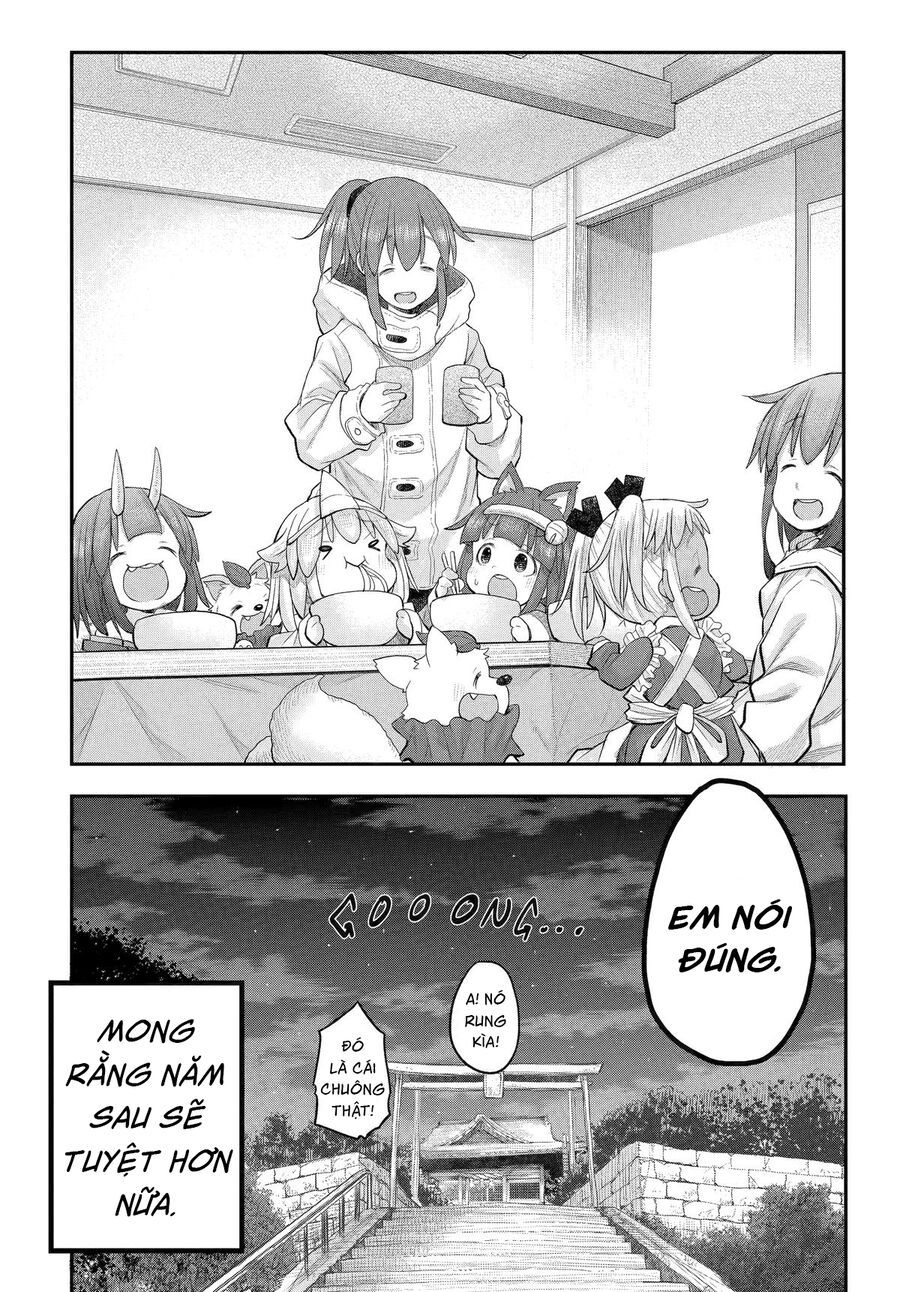 Miss Shachiku And The Little Baby Ghost Chapter 128 - Trang 2