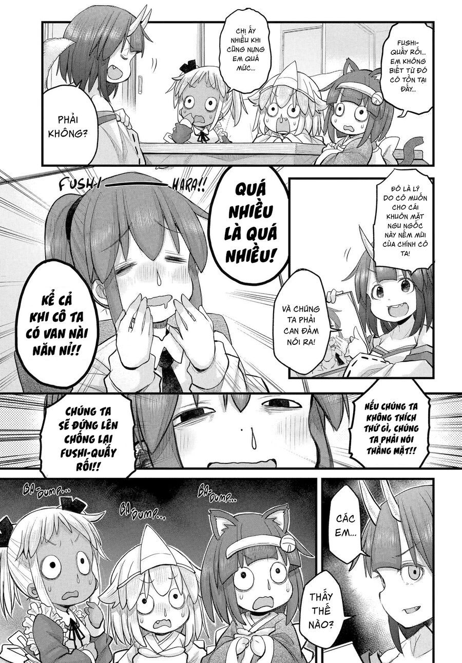 Miss Shachiku And The Little Baby Ghost Chapter 128 - Trang 2