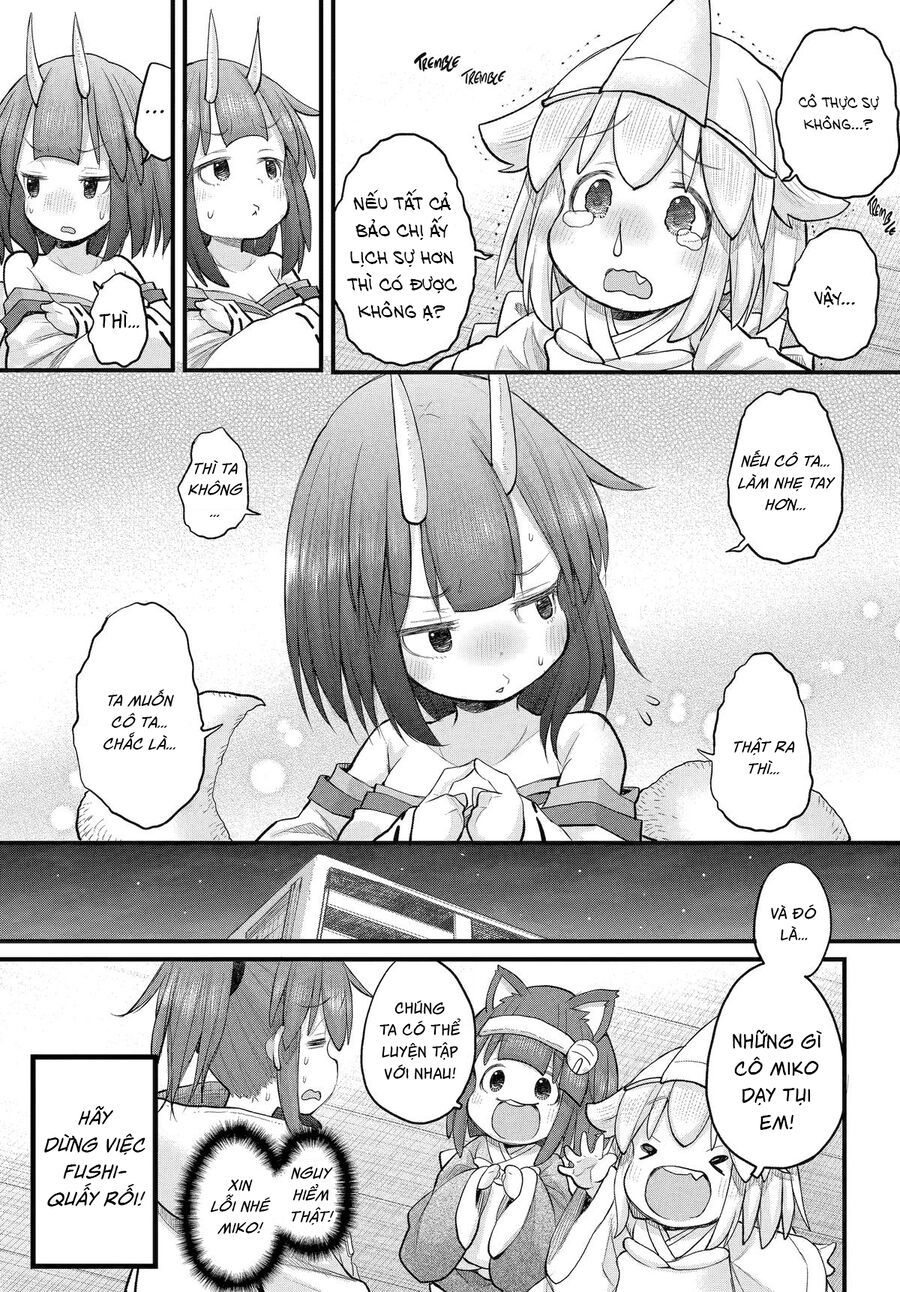 Miss Shachiku And The Little Baby Ghost Chapter 128 - Trang 2