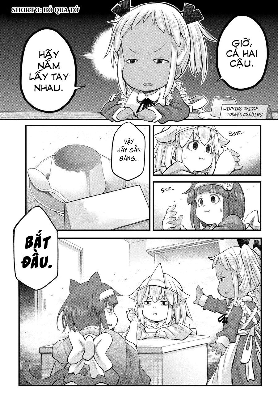 Miss Shachiku And The Little Baby Ghost Chapter 128 - Trang 2