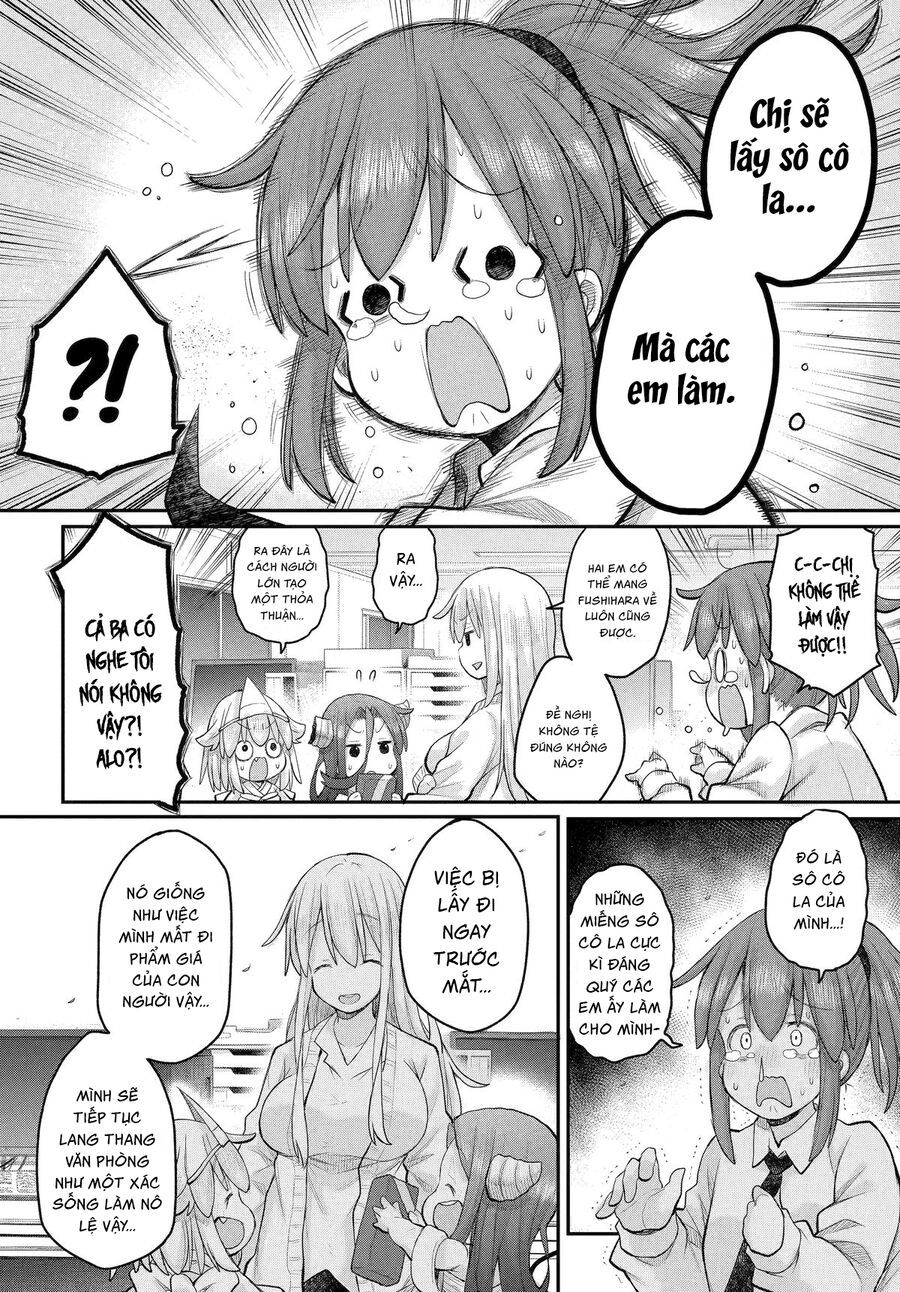 Miss Shachiku And The Little Baby Ghost Chapter 129 - Trang 2