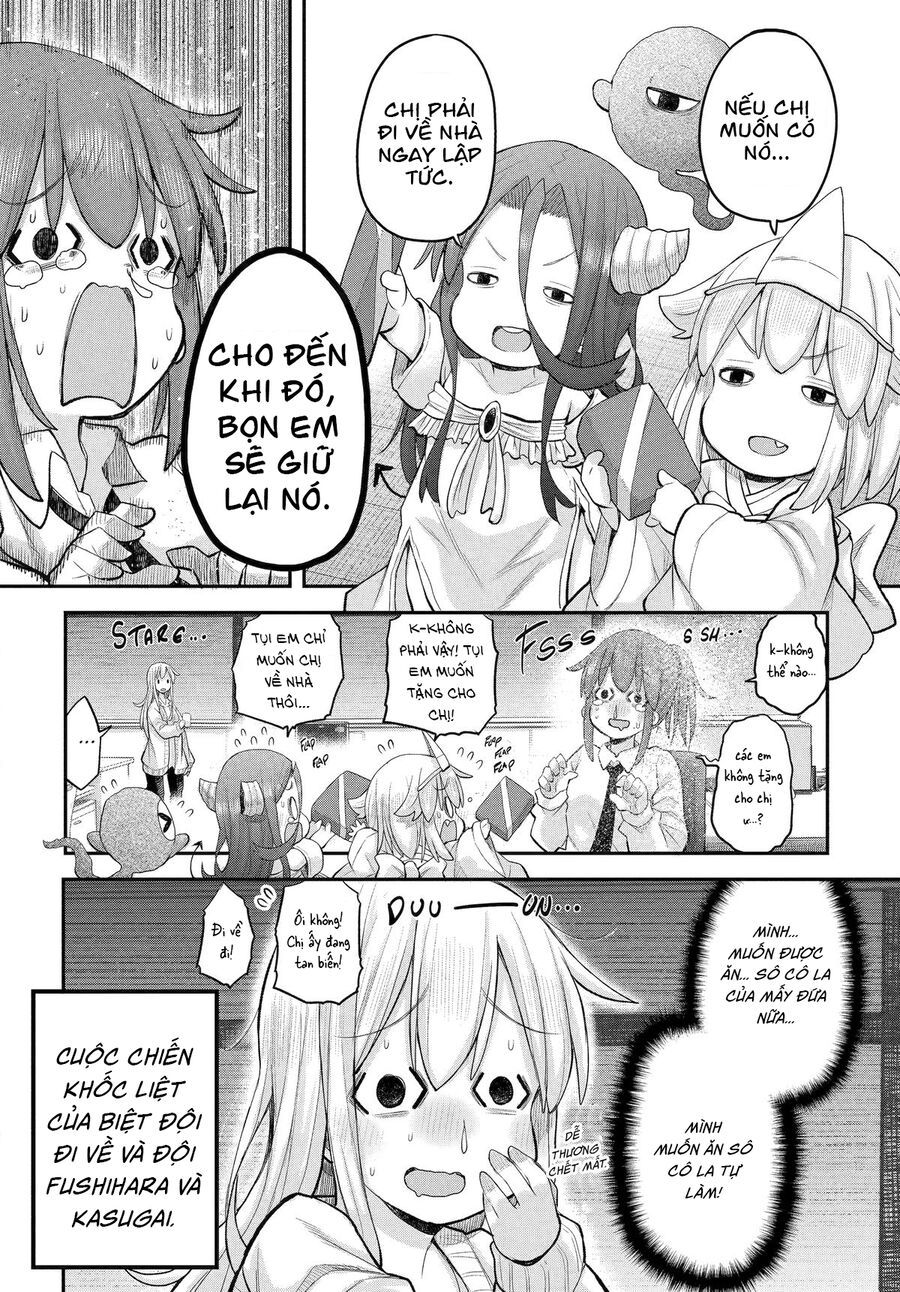 Miss Shachiku And The Little Baby Ghost Chapter 129 - Trang 2