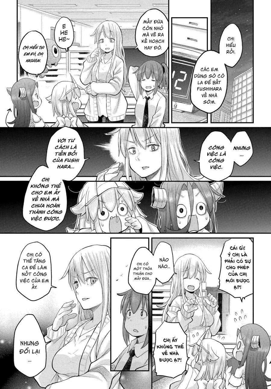 Miss Shachiku And The Little Baby Ghost Chapter 129 - Trang 2