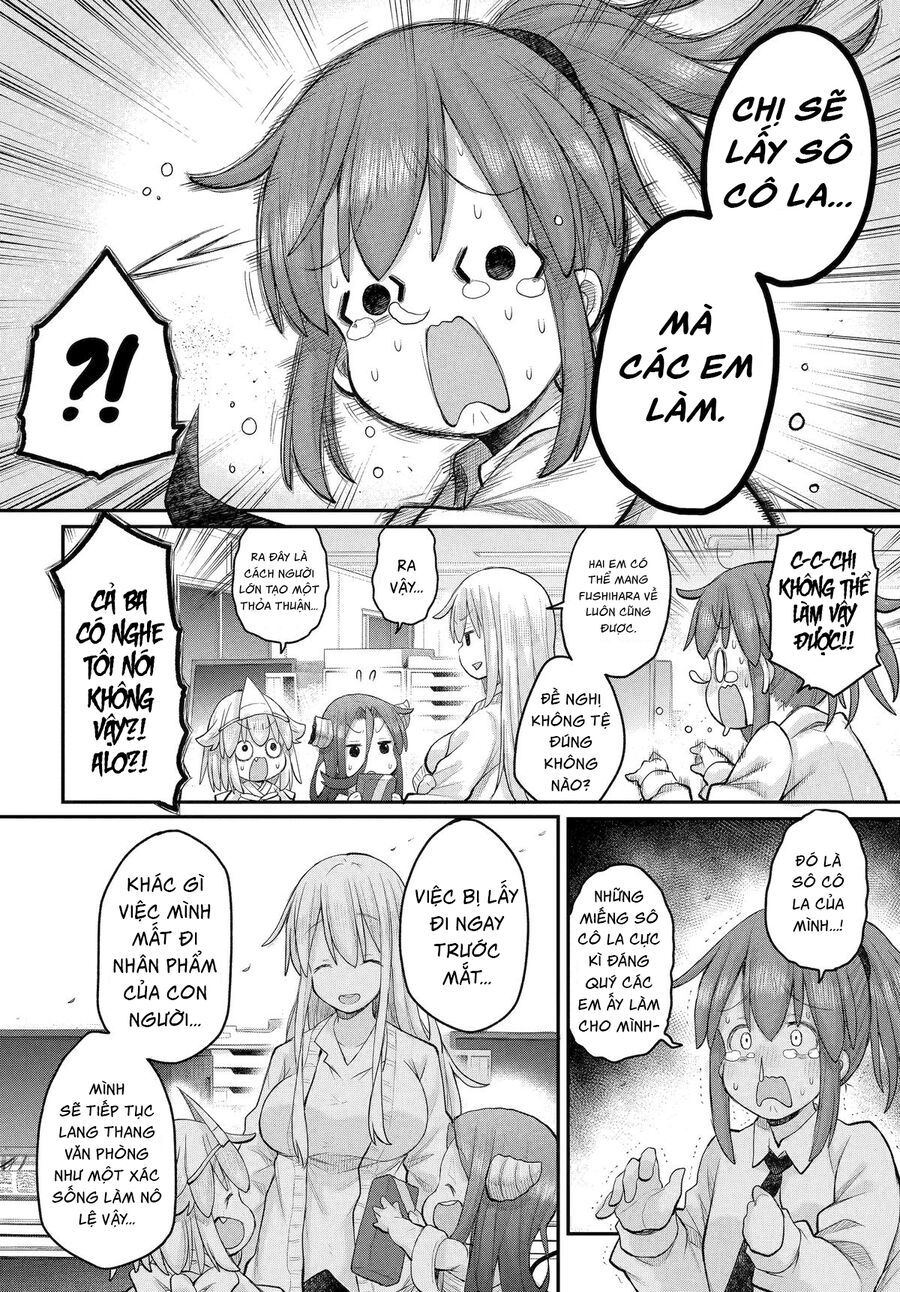 Miss Shachiku And The Little Baby Ghost Chapter 129 - Trang 2