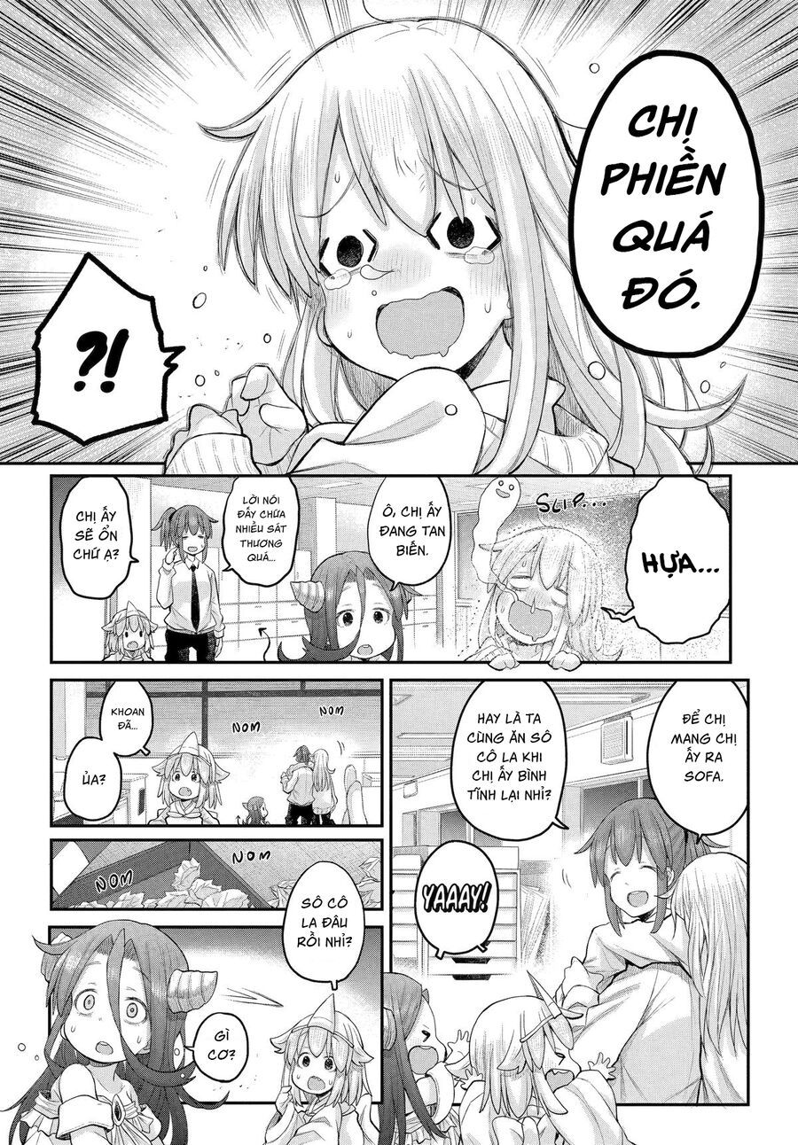 Miss Shachiku And The Little Baby Ghost Chapter 129 - Trang 2