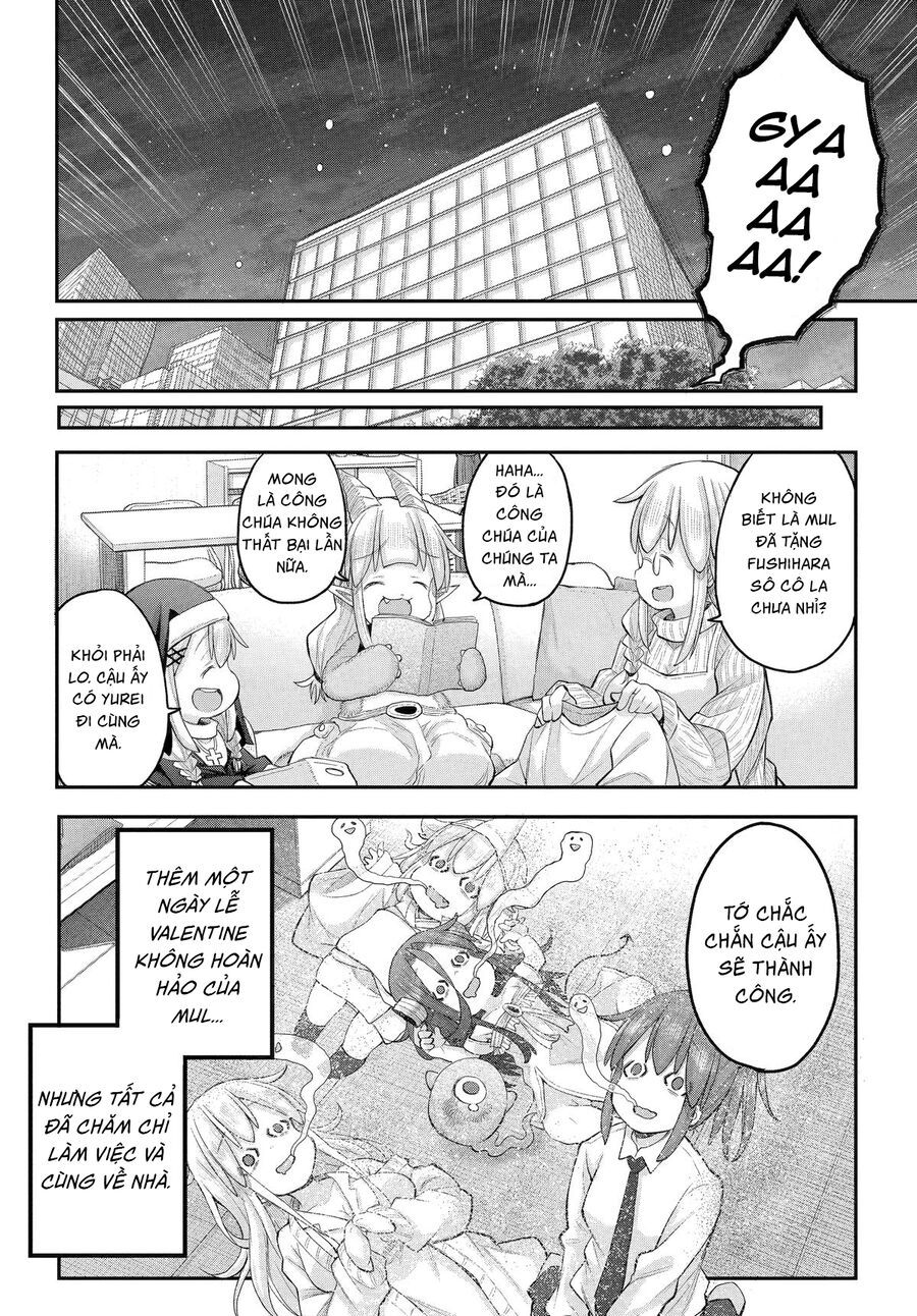 Miss Shachiku And The Little Baby Ghost Chapter 129 - Trang 2