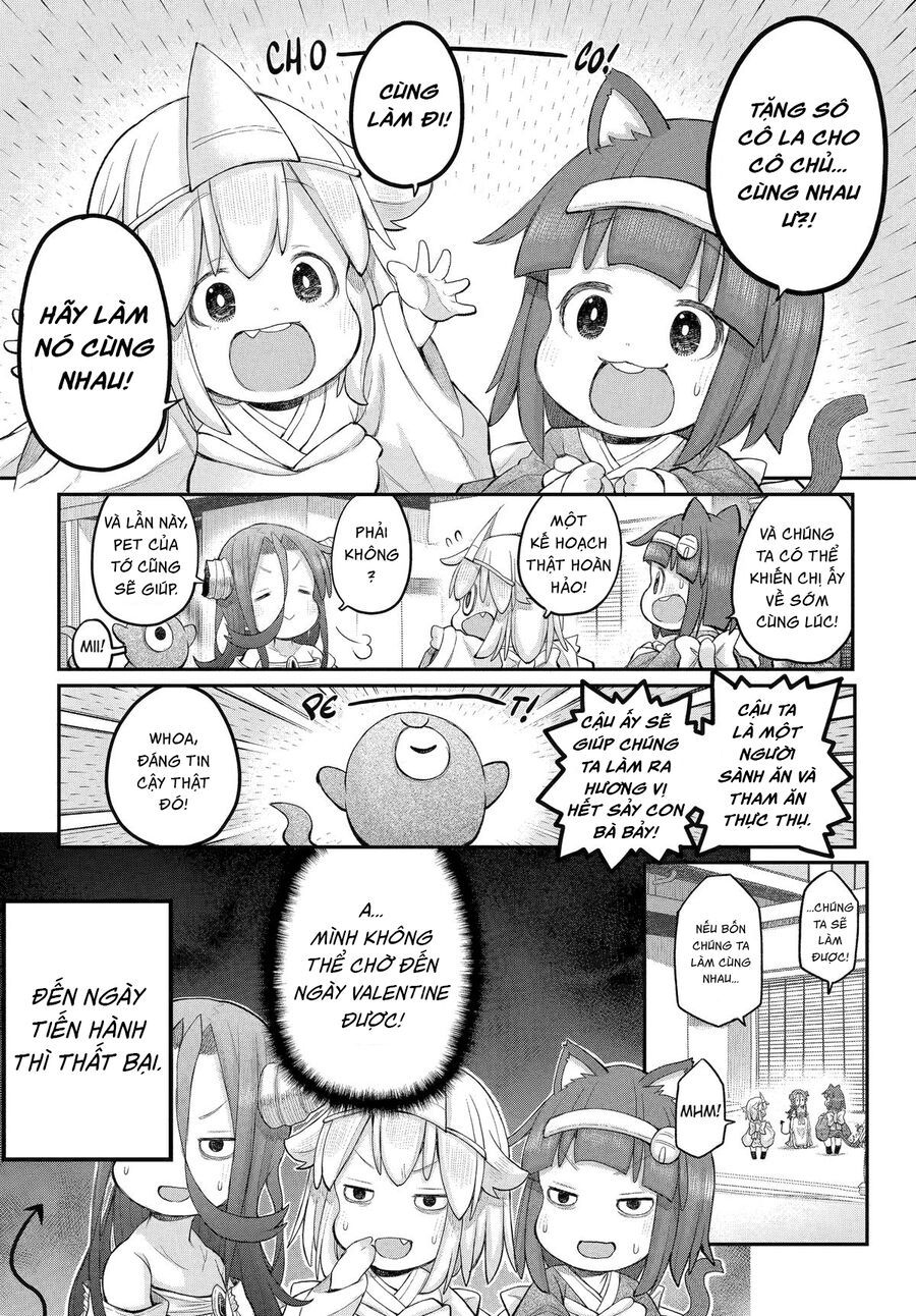 Miss Shachiku And The Little Baby Ghost Chapter 129 - Trang 2
