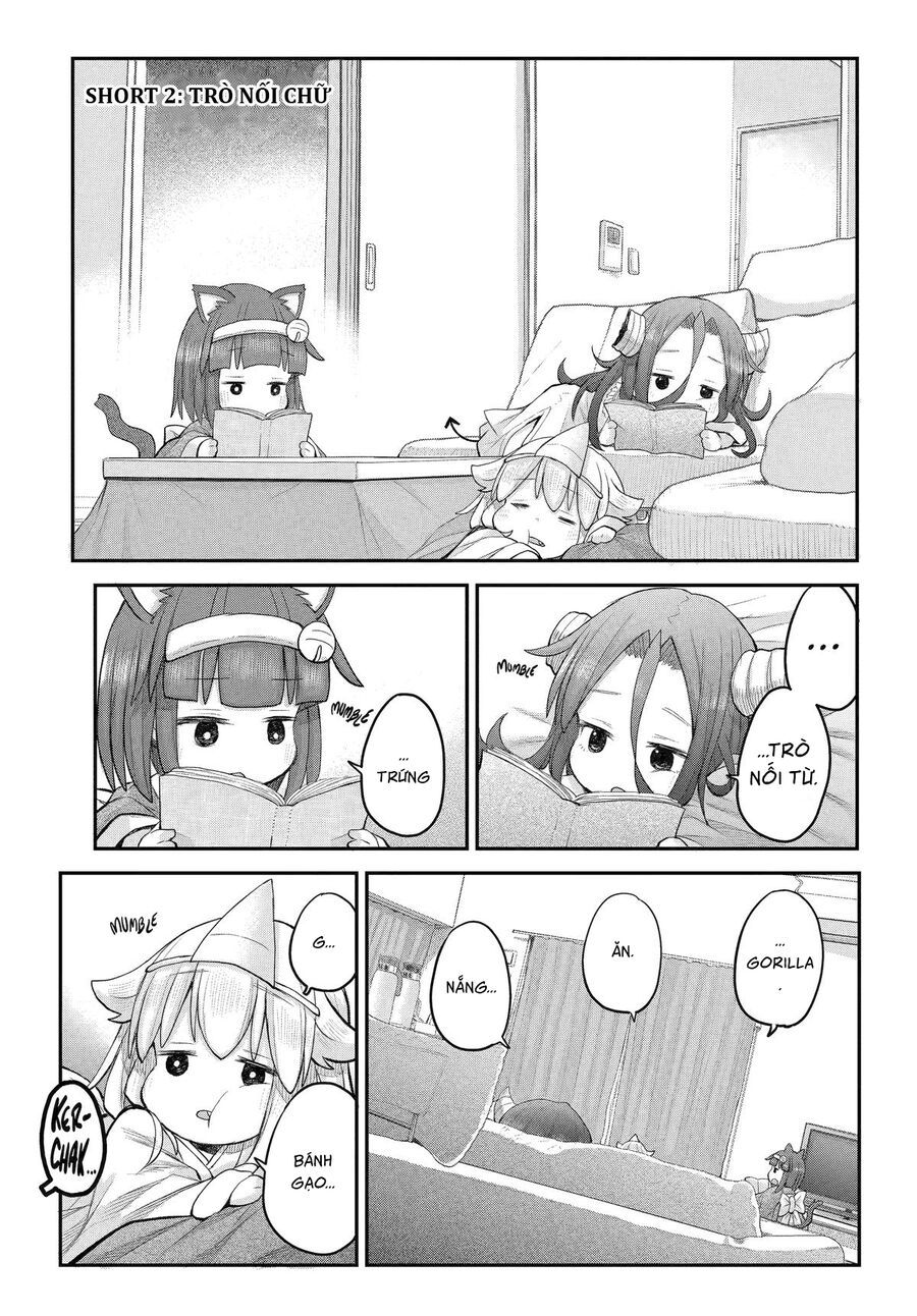 Miss Shachiku And The Little Baby Ghost Chapter 129 - Trang 2