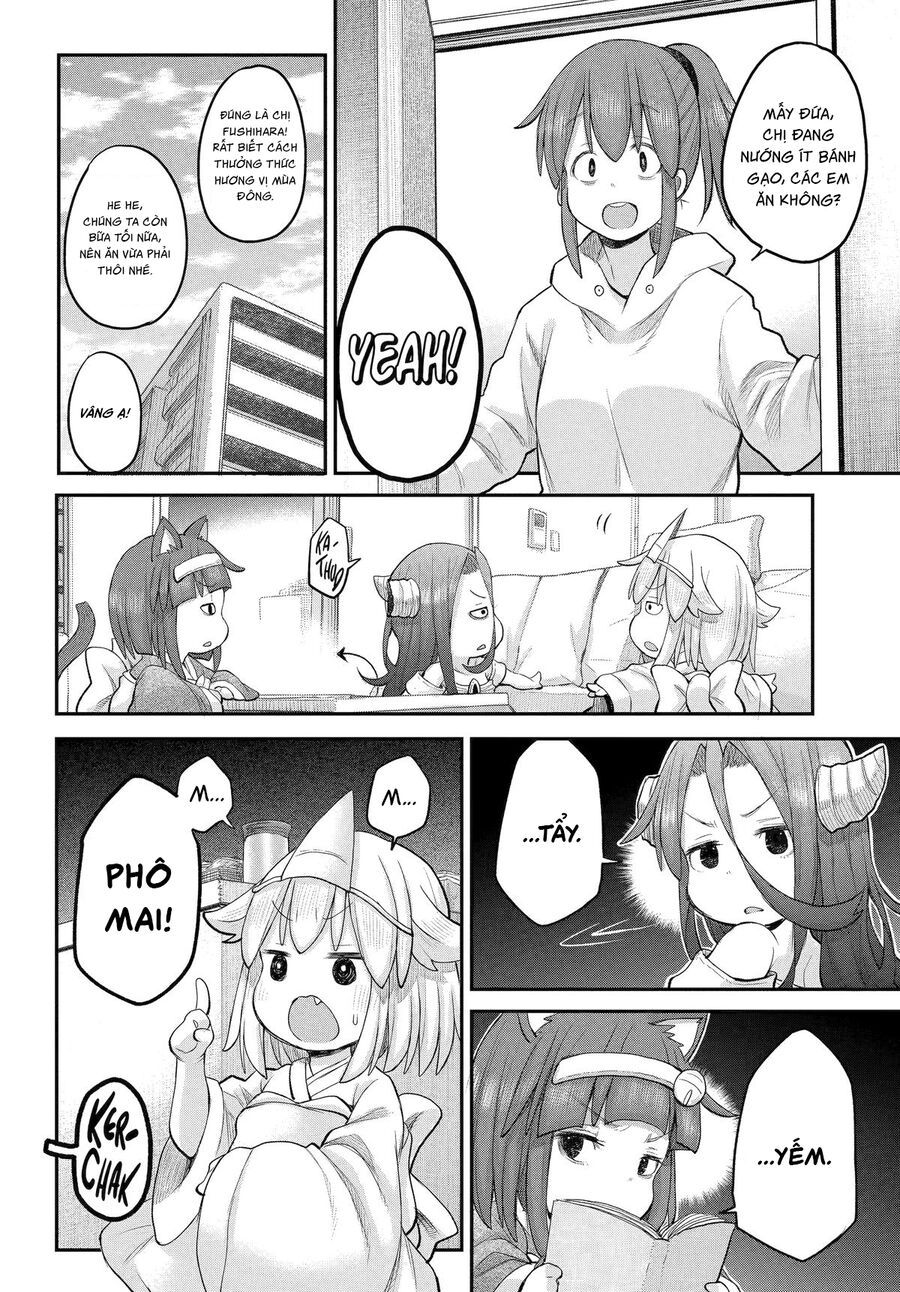 Miss Shachiku And The Little Baby Ghost Chapter 129 - Trang 2