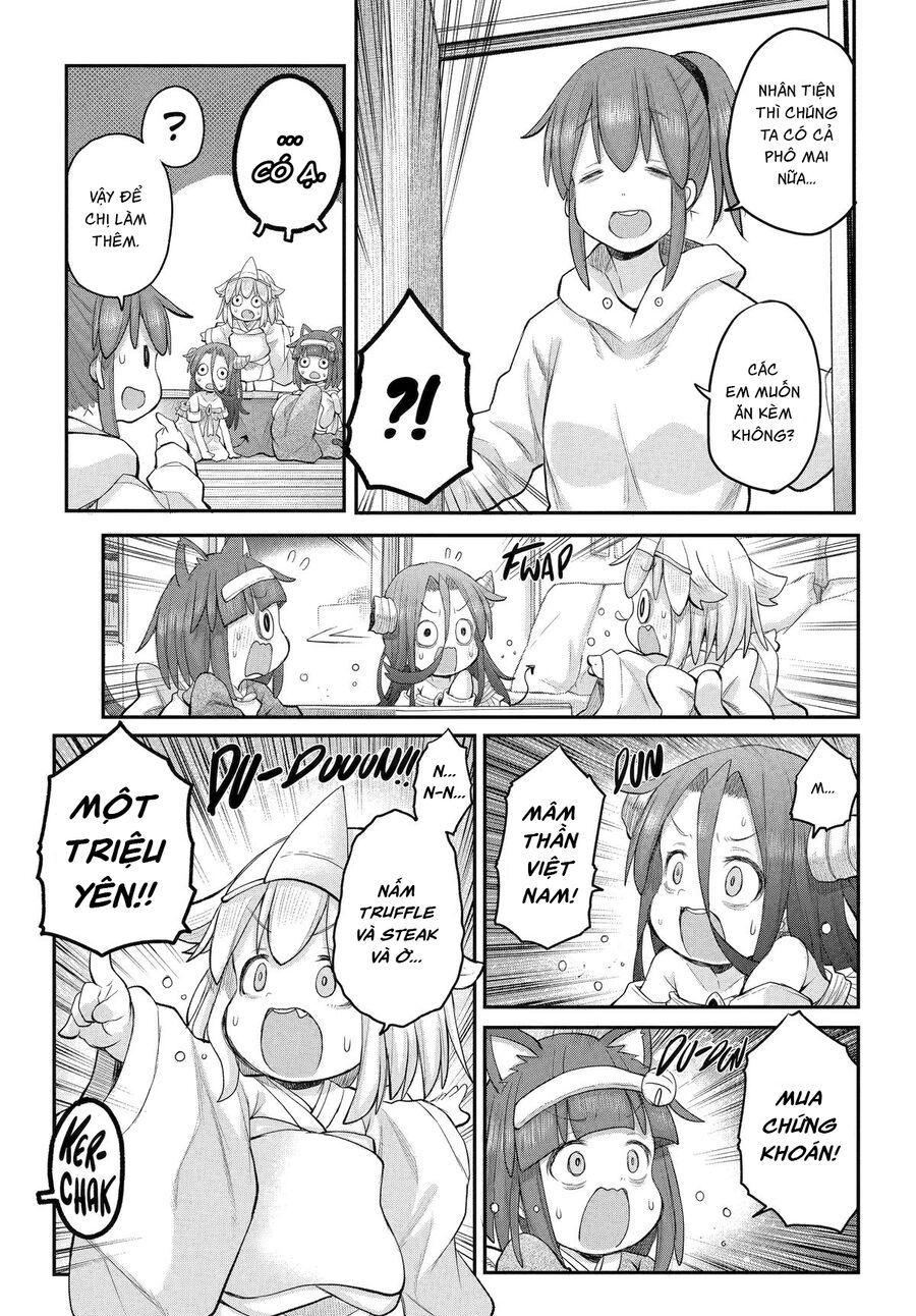 Miss Shachiku And The Little Baby Ghost Chapter 129 - Trang 2