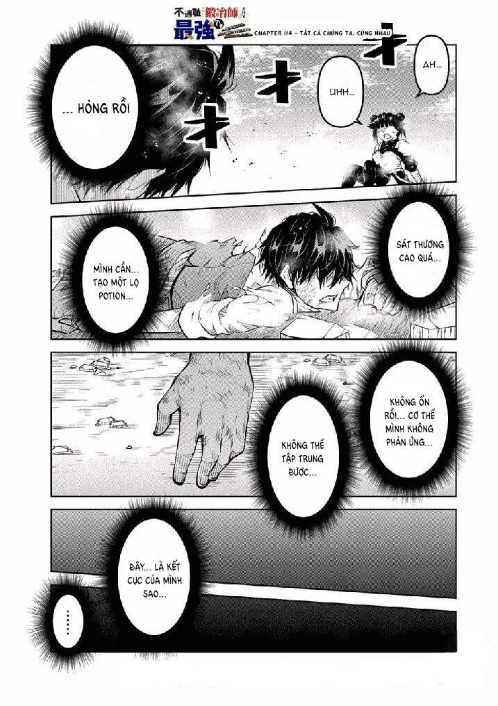 Từ Chức Nghiệp Yếu Nhất Trở Thành ” Thợ Rèn” Mạnh Nhất Chapter 114 - Trang 2