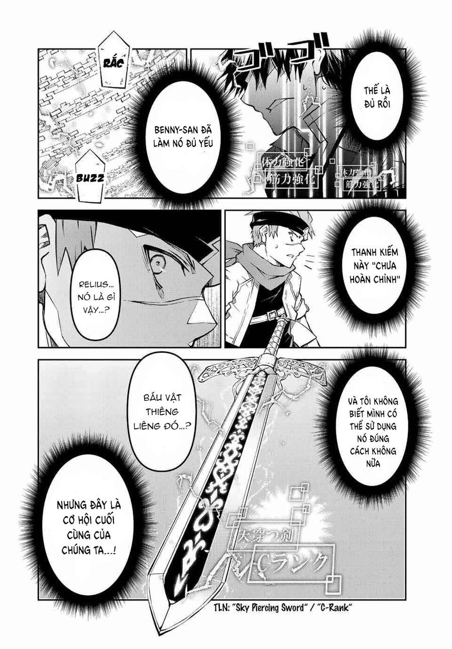 Từ Chức Nghiệp Yếu Nhất Trở Thành ” Thợ Rèn” Mạnh Nhất Chapter 115 - Trang 2