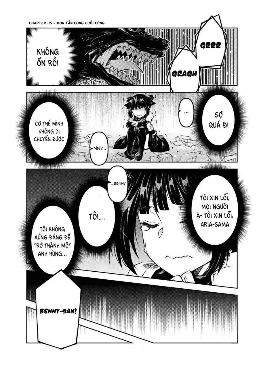 Từ Chức Nghiệp Yếu Nhất Trở Thành ” Thợ Rèn” Mạnh Nhất Chapter 115 - Trang 2