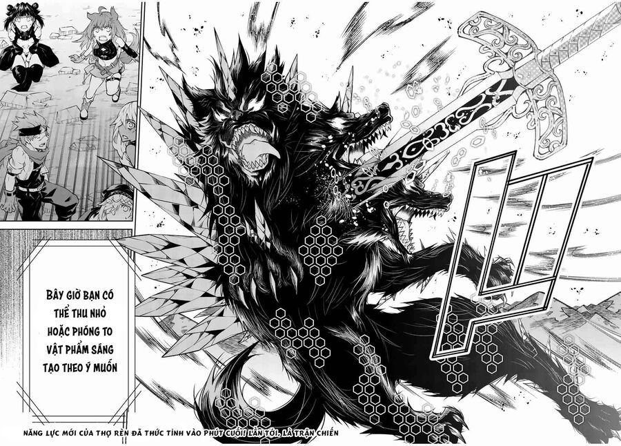 Từ Chức Nghiệp Yếu Nhất Trở Thành ” Thợ Rèn” Mạnh Nhất Chapter 116 - Trang 2