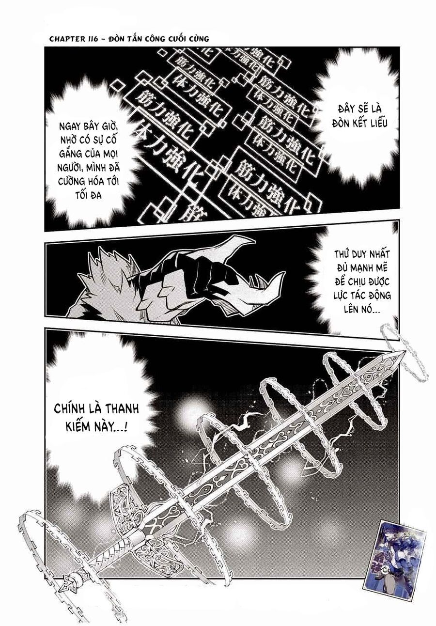 Từ Chức Nghiệp Yếu Nhất Trở Thành ” Thợ Rèn” Mạnh Nhất Chapter 116 - Trang 2