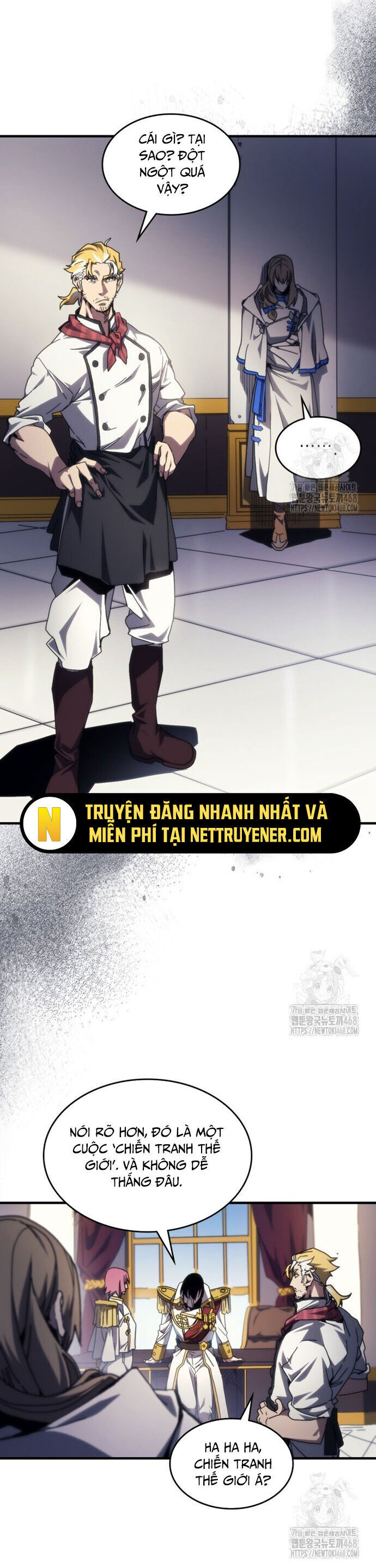 Hãy Hành Động Như Một Boss Đi Ngài Mr Devourer Chapter 71 - Trang 2