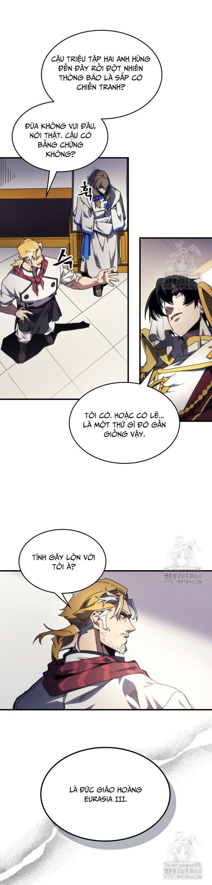 Hãy Hành Động Như Một Boss Đi Ngài Mr Devourer Chapter 71 - Trang 2