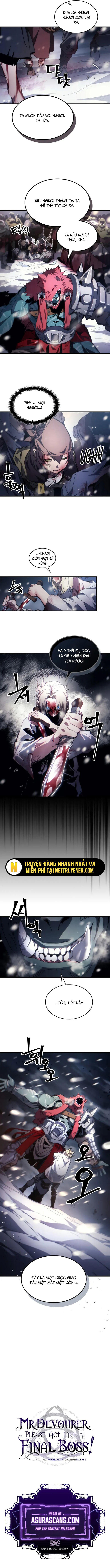 Hãy Hành Động Như Một Boss Đi Ngài Mr Devourer Chapter 73 - Trang 2
