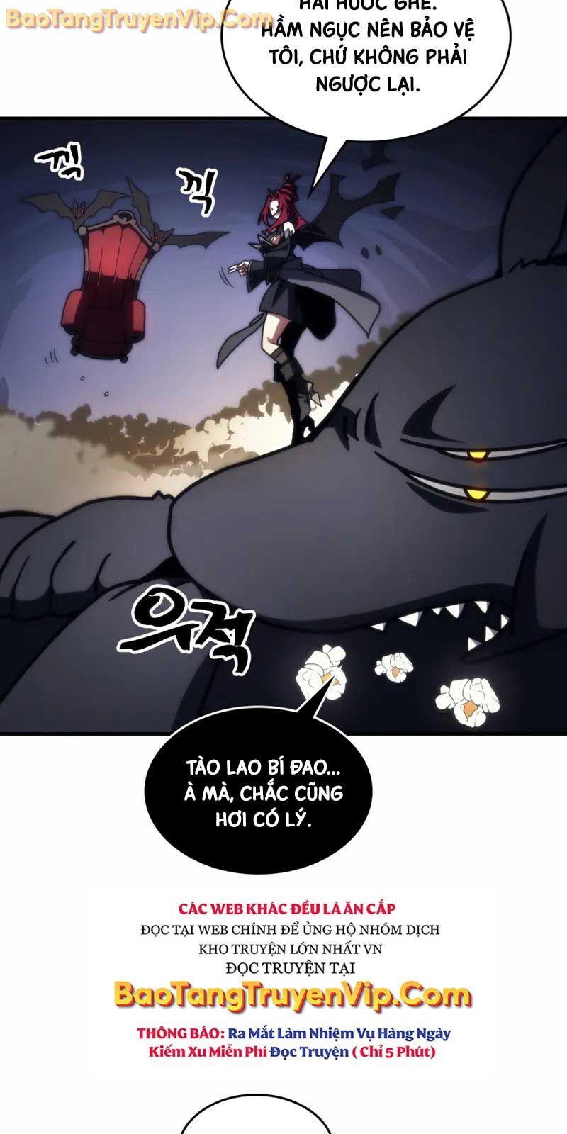 Hãy Hành Động Như Một Boss Đi Ngài Mr Devourer Chapter 77.1 - Trang 2