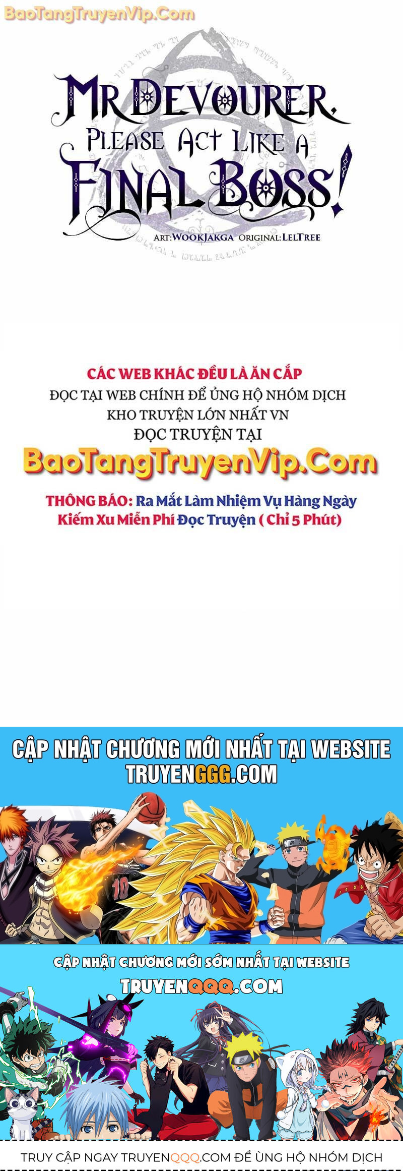 Hãy Hành Động Như Một Boss Đi Ngài Mr Devourer Chapter 77.1 - Trang 2