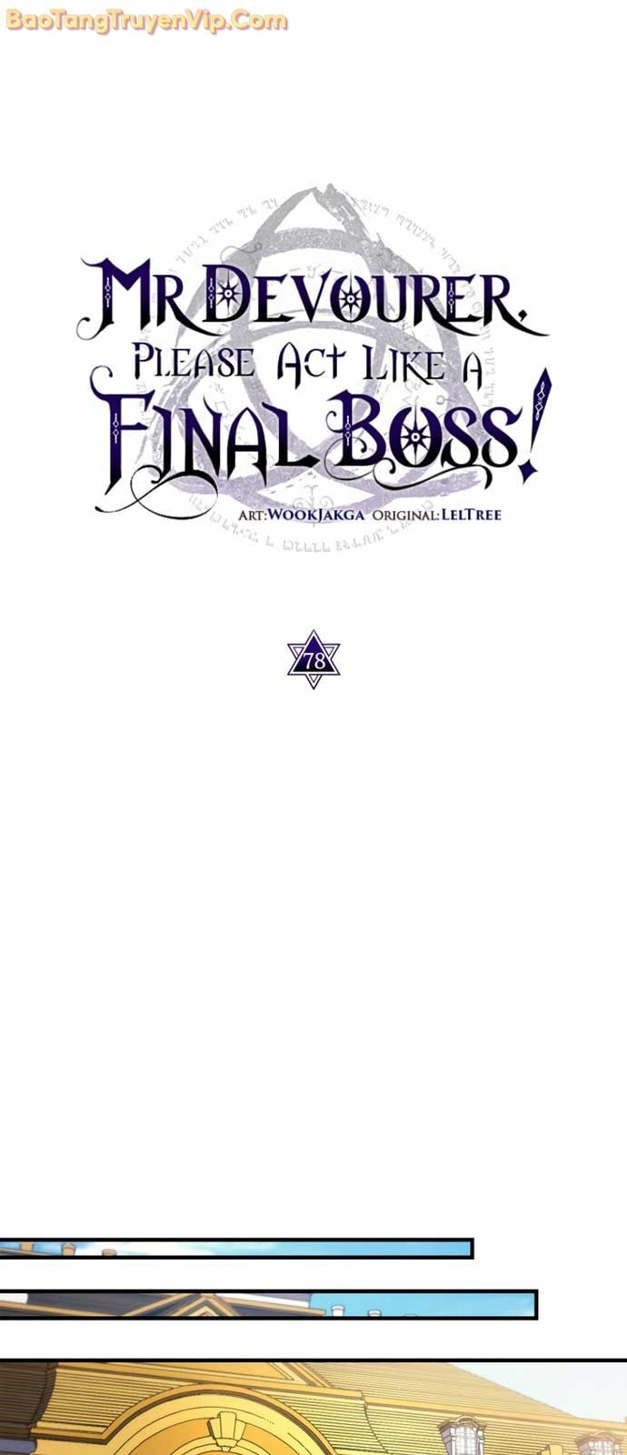 Hãy Hành Động Như Một Boss Đi Ngài Mr Devourer Chapter 78.1 - Trang 2