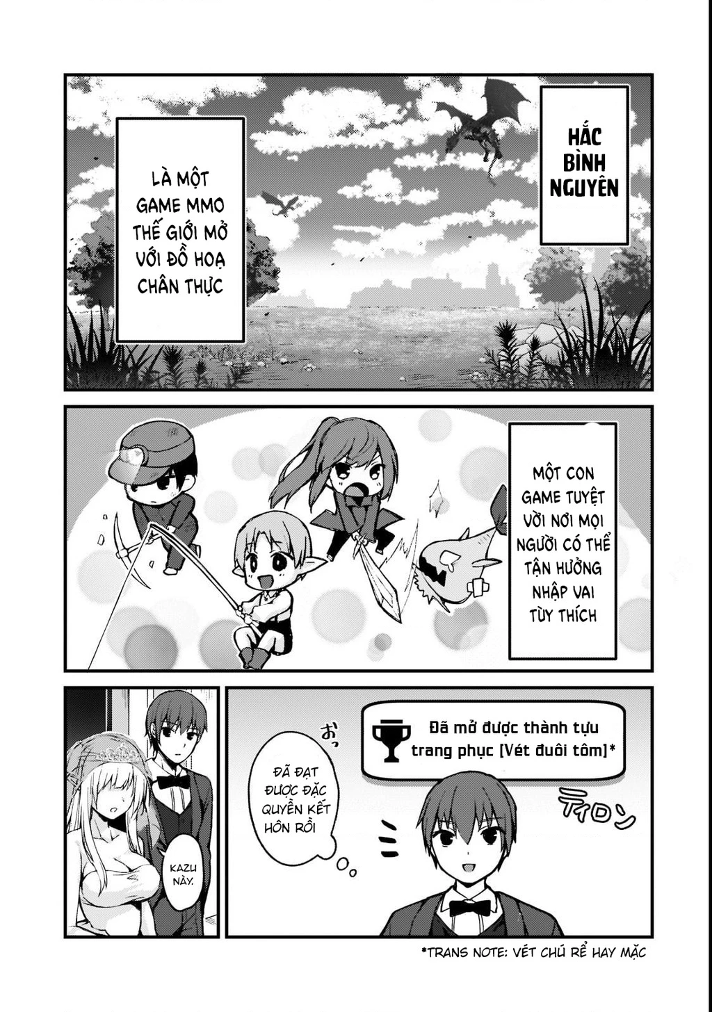 Vợ Trong Game Của Tôi Là Một Idol Nổi Tiếng Ngoài Đời Thực Chapter 1 - Trang 2
