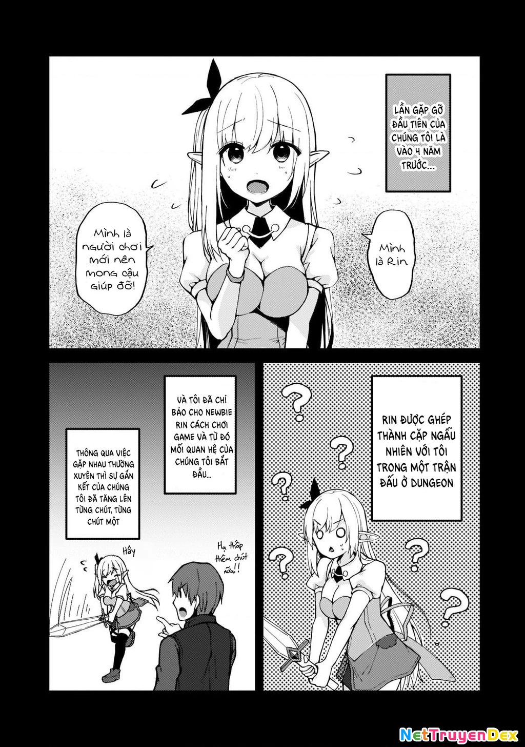 Vợ Trong Game Của Tôi Là Một Idol Nổi Tiếng Ngoài Đời Thực Chapter 1 - Trang 2