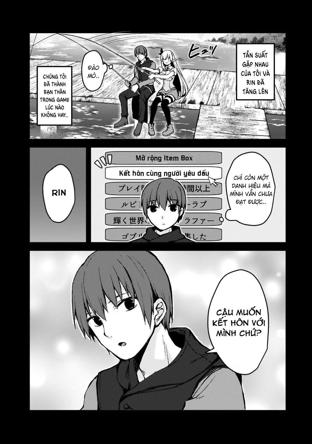 Vợ Trong Game Của Tôi Là Một Idol Nổi Tiếng Ngoài Đời Thực Chapter 1 - Trang 2