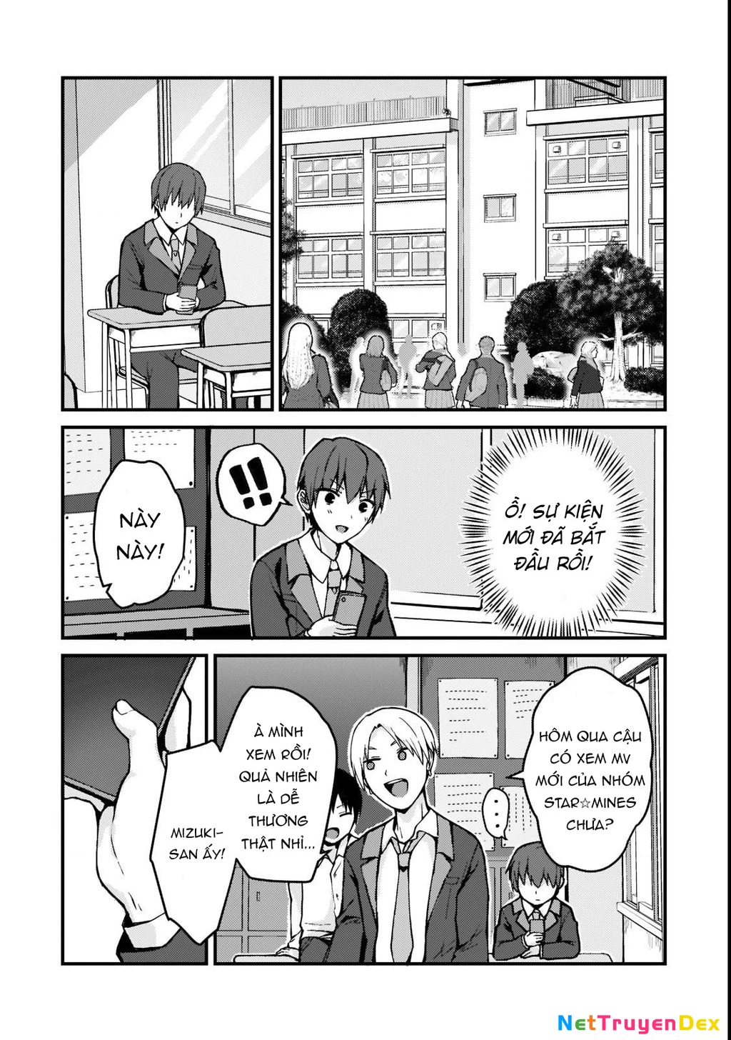 Vợ Trong Game Của Tôi Là Một Idol Nổi Tiếng Ngoài Đời Thực Chapter 1 - Trang 2