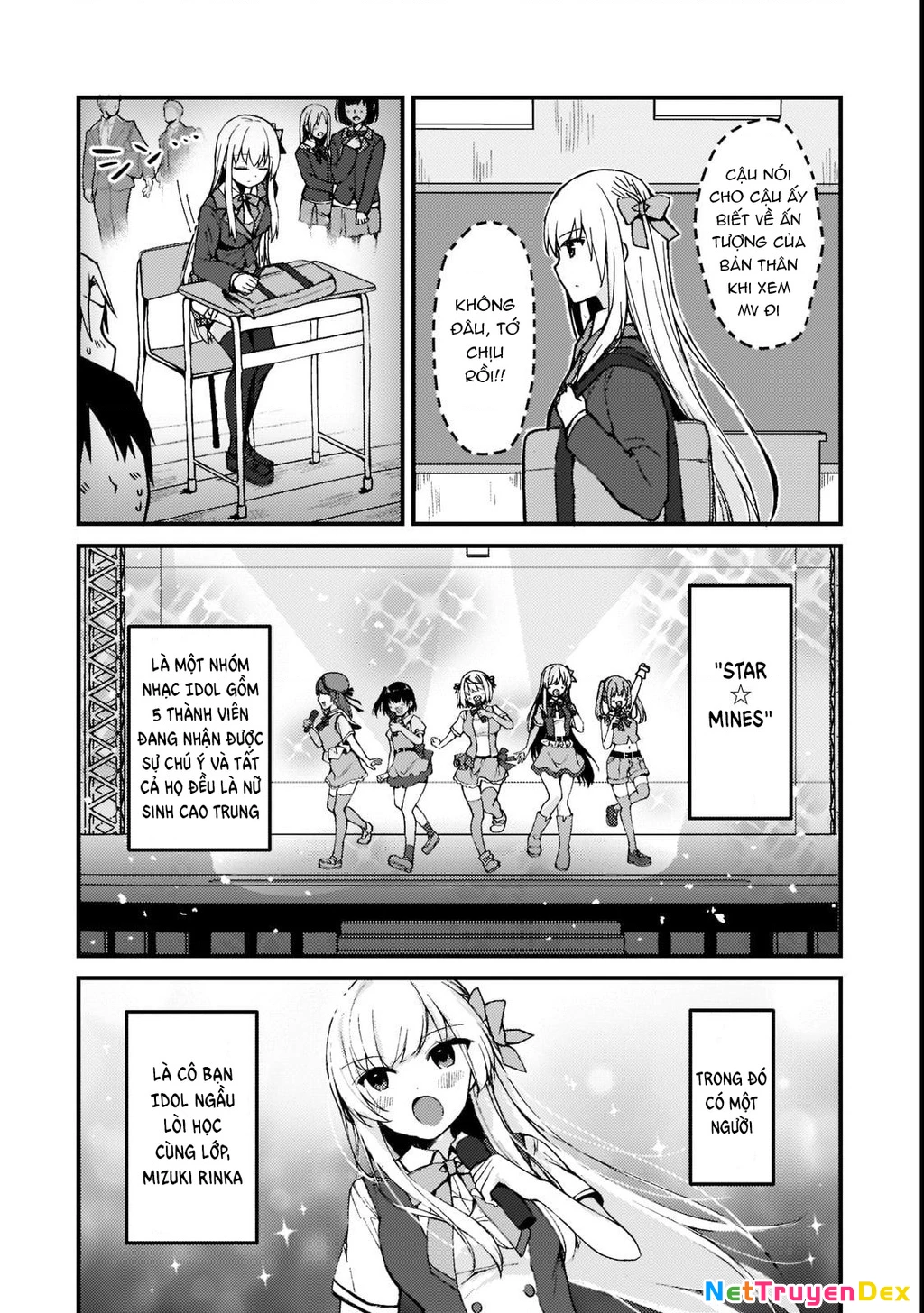 Vợ Trong Game Của Tôi Là Một Idol Nổi Tiếng Ngoài Đời Thực Chapter 1 - Trang 2
