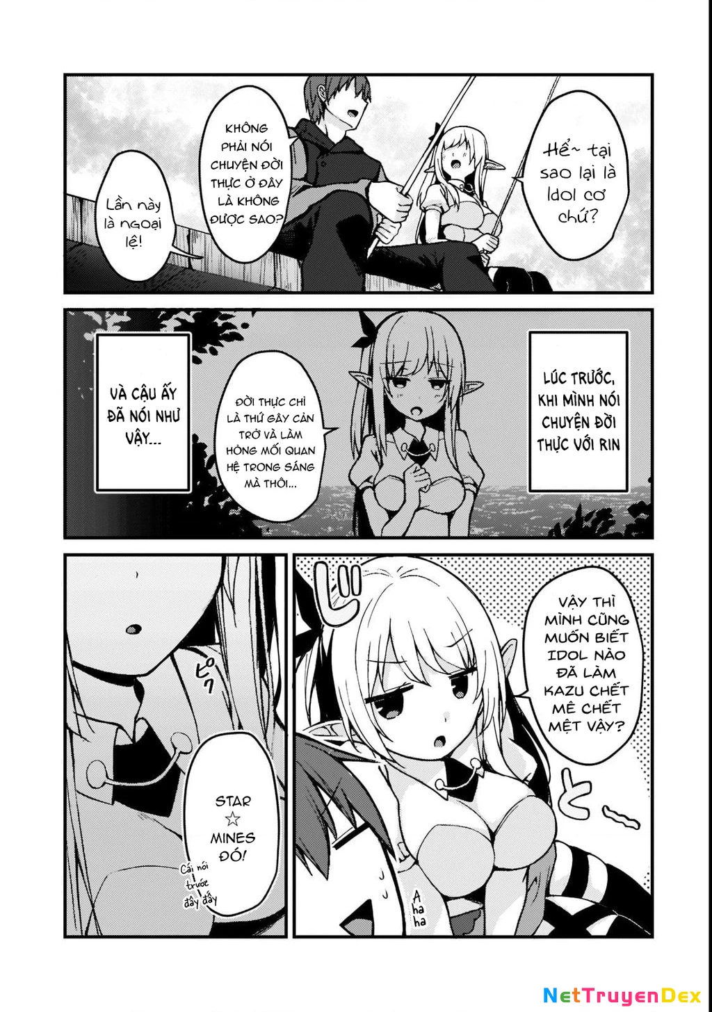 Vợ Trong Game Của Tôi Là Một Idol Nổi Tiếng Ngoài Đời Thực Chapter 1 - Trang 2