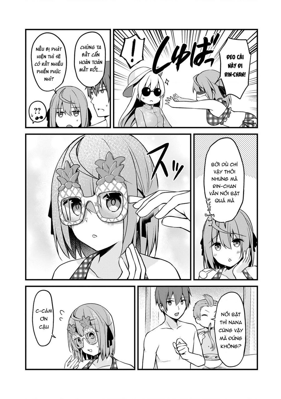 Vợ Trong Game Của Tôi Là Một Idol Nổi Tiếng Ngoài Đời Thực Chapter 15 - Trang 2